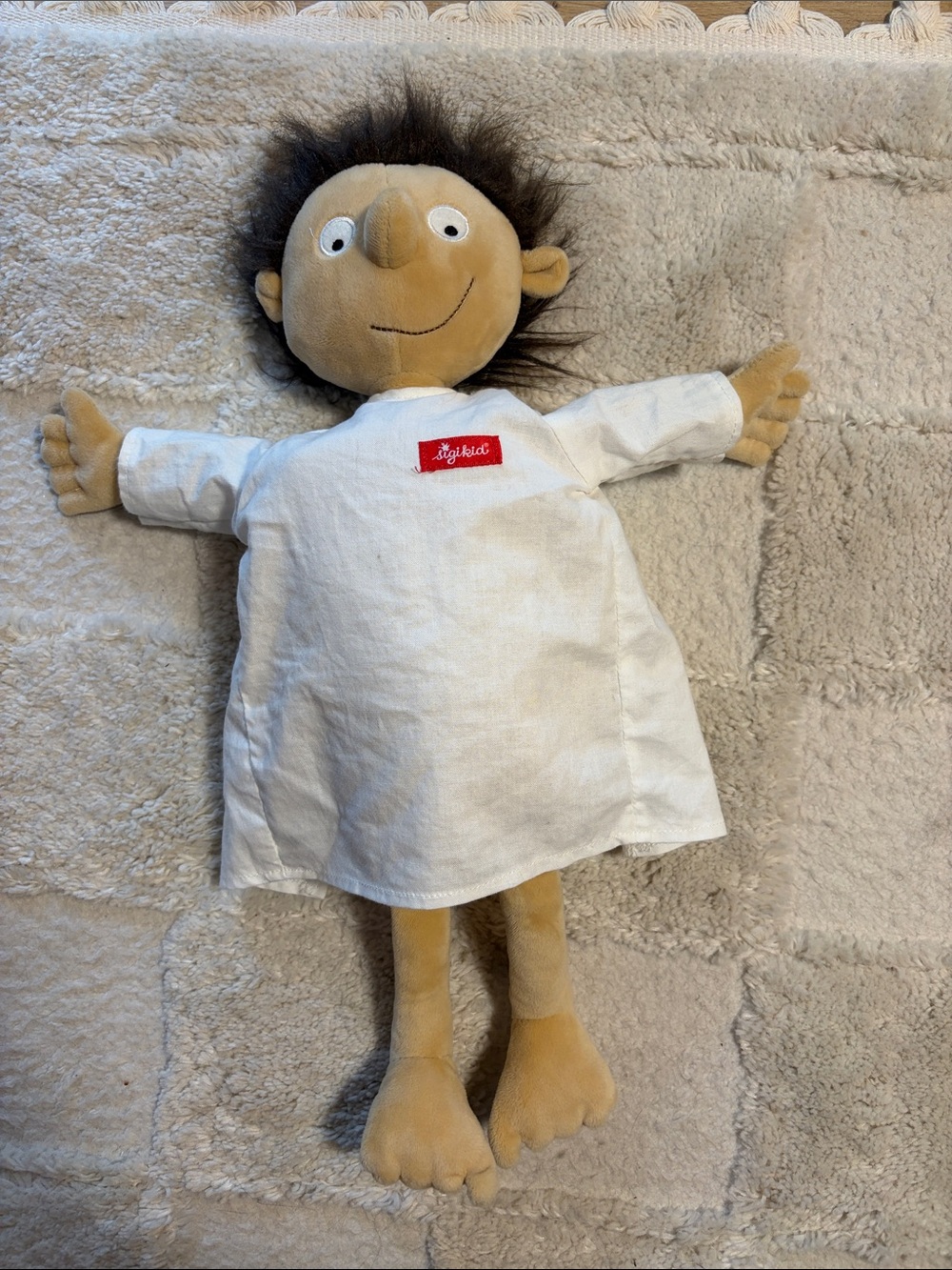 Sigikid Erwin The Little Patient Doll (*see note)